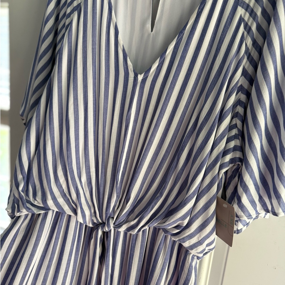 Belle Sky (JC Penny) Striped Dress - Picture 6 of 11
